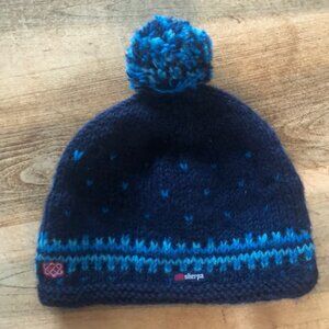 Wool ski hat